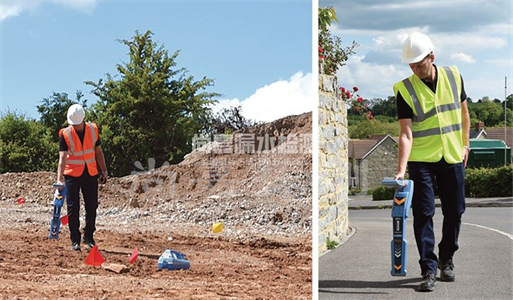 龙南管线探测服务